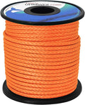 emma kites Hollow UHMWPE Braided Cord 1.3mm, 2mm Spliceable by emmakites