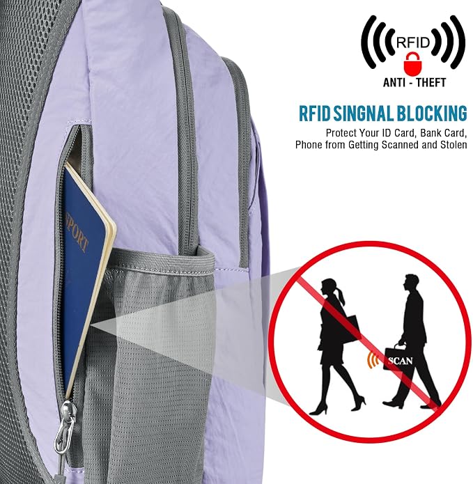 G4Free Sling Bag RFID Blocking Sling Backpack Crossbody Chest Bag Daypack - Image 2
