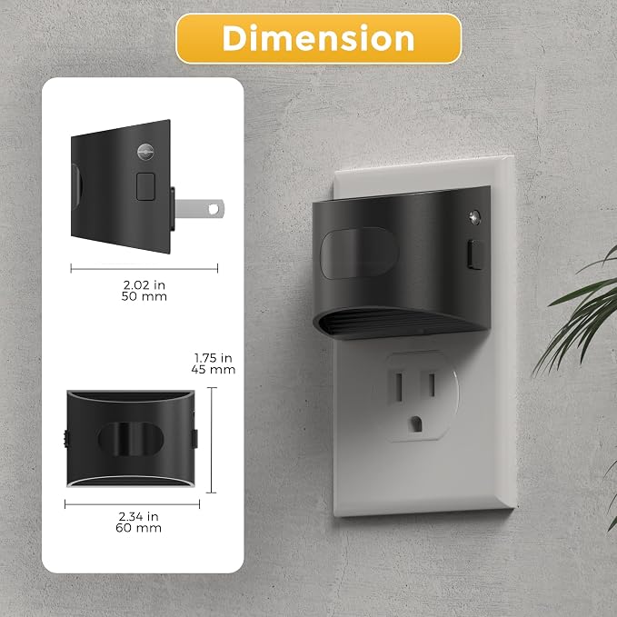L LOHAS LED Night Light with Motion Sensor & Dusk to Dawn Sensor, Night Lights - Image 8