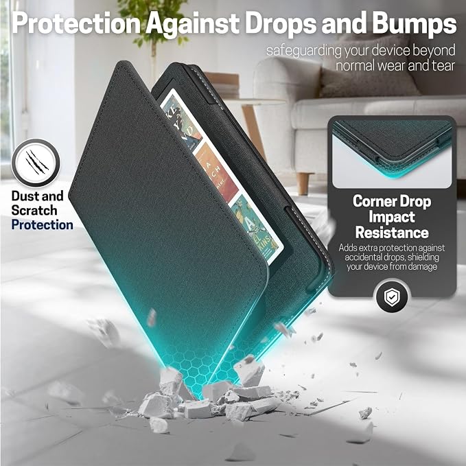 TNP Stand Case for Kindle Paperwhite 12th Generation 2024 / Kindle Colorsoft - Image 5