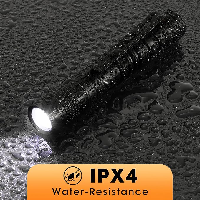 LED Mini Pocket Flashlight 5PCS Pen Light Flashlight - Image 2