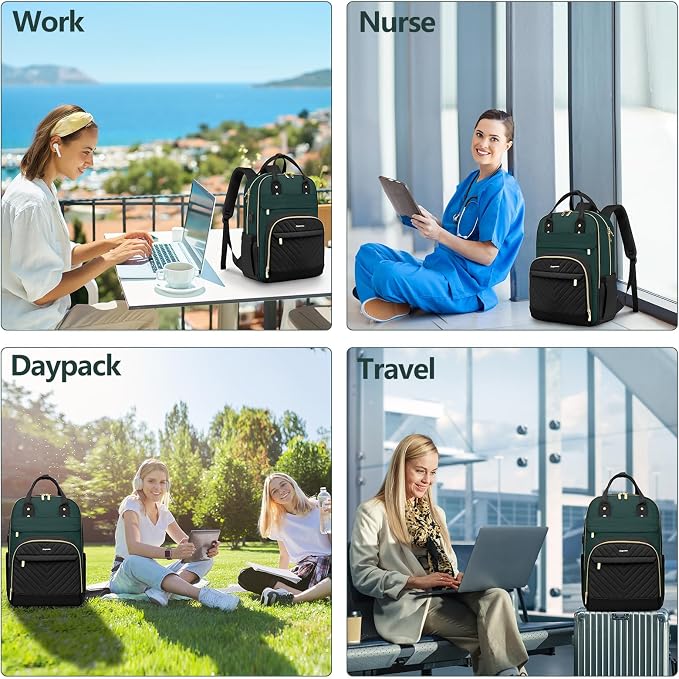 Laptop Backpack for Women Work Bag - Image 7