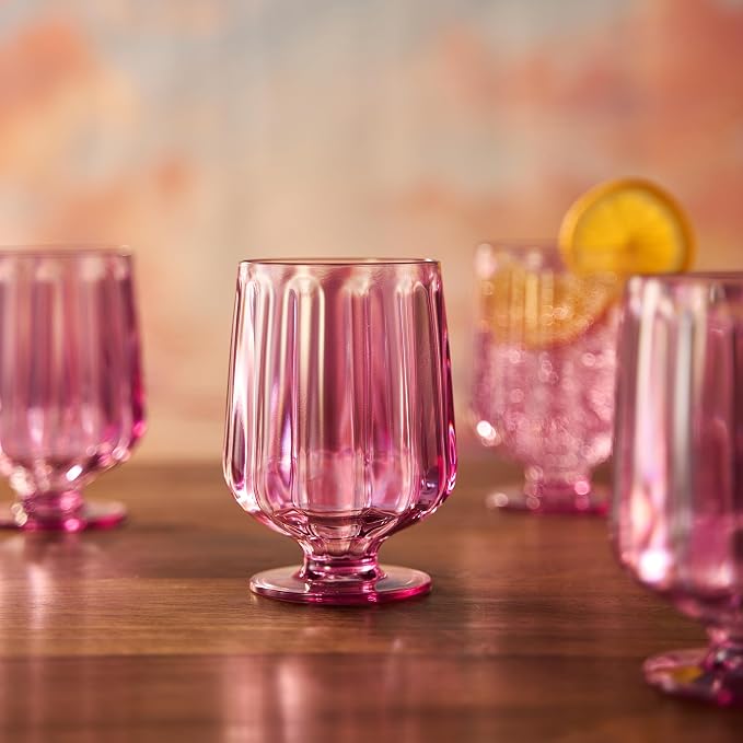 15oz Unbreakable Premium Drinking Glasses Set of 4 - Image 7