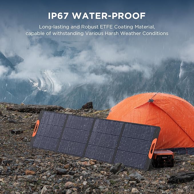 ZOUPW 220W Portable Solar Panel - Image 6