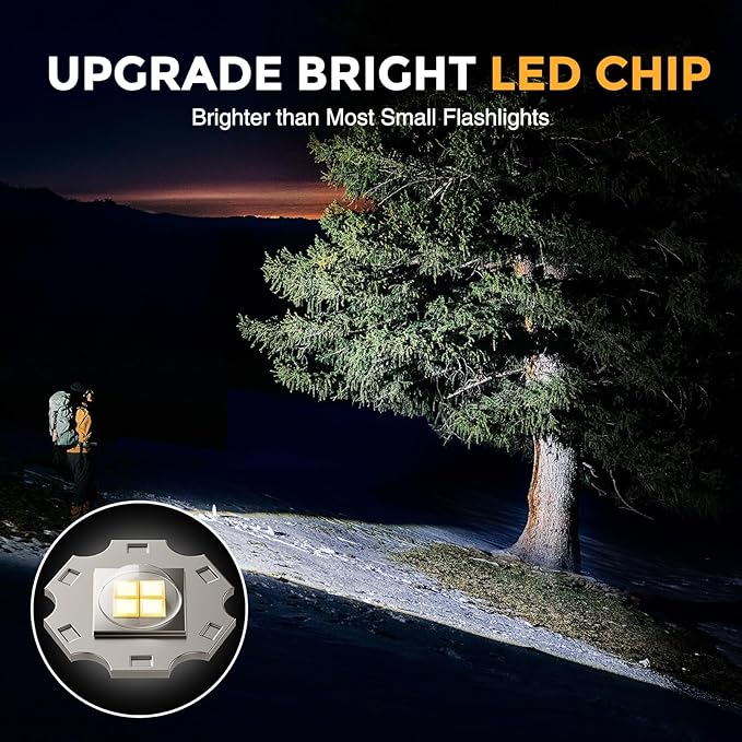 BUCASA 6 Pack Rechargeable Flashlights High Lumens, Brighter Small Flashlight - Image 3