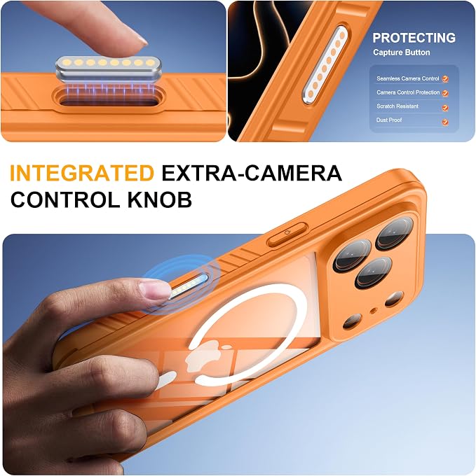 ANTSHARE for iPhone 17 Pro Case, Compatible - Image 5