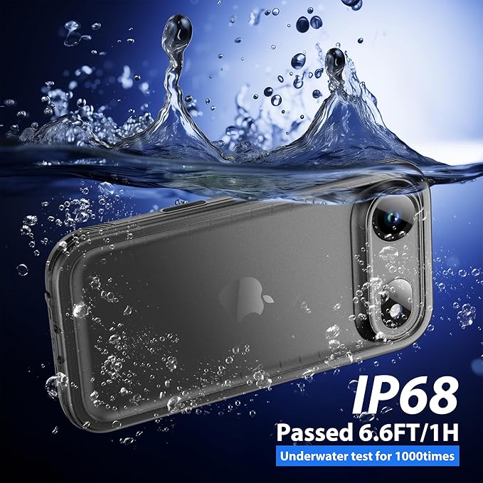 SPORTLINK for iPhone Air Case, IP68 Waterproof Military Protective Full Body - Image 4