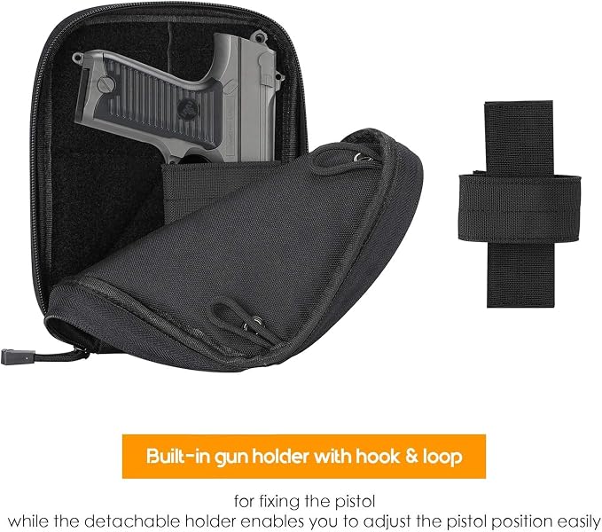 ProCase Concealed Gun Pouch - Image 4