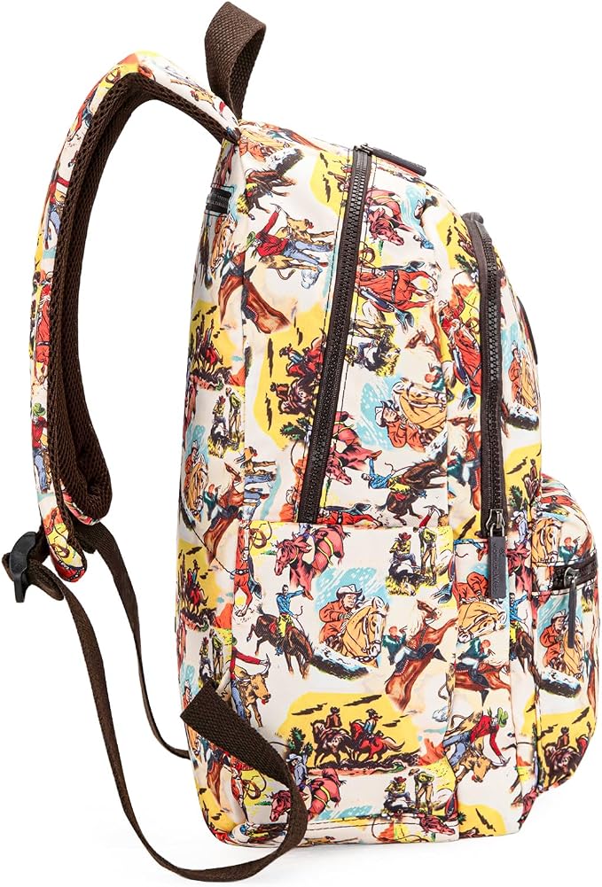 Montana West Backpack for Women Western Travel Backpack Purse Casual Daypack - Image 8