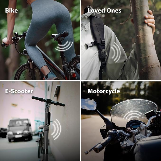 BONE Bike Air Tracker Tag Strap, Hidden Bicycle GPS Tracker Case - Image 7