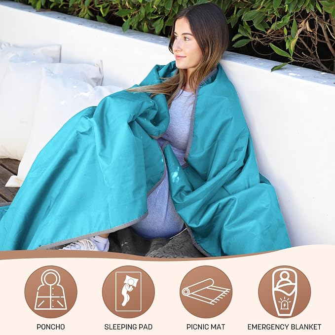 Tirrinia Waterproof Outdoor Blanket - Image 2
