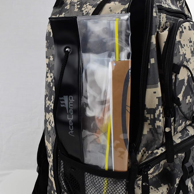 AceCamp Waterproof Map Case Holder, Watertight Map Carrier, Transparent Dry Bag - Image 4