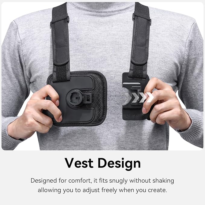 ULANZI Phone Chest and Head Mount Kit - Image 2
