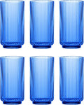Abode Homewares Mesa 22 oz Durable Acrylic Jumbo Drinking Glasses, by AbodeHomewares-TheDesignDestinationforTabletopDrinkwareKitchenandPet