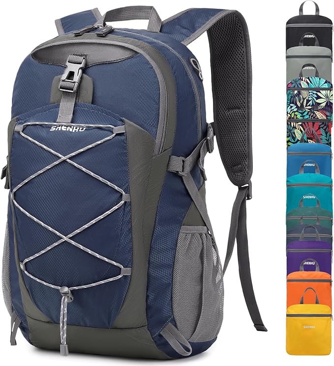 40L Hiking Backpack Lightweight Daypack Waterproof Travel Camping Backpack by SHENHU