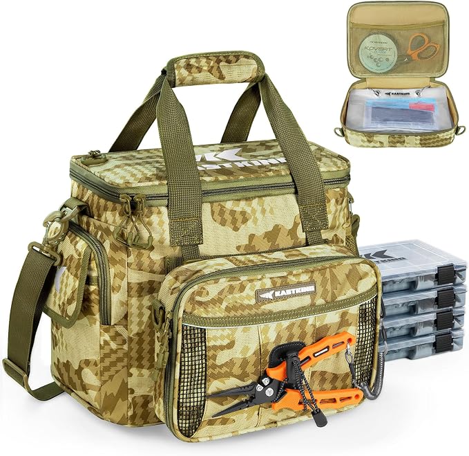 KastKing BaitSpace Fishing Tackle Bag by KastKing