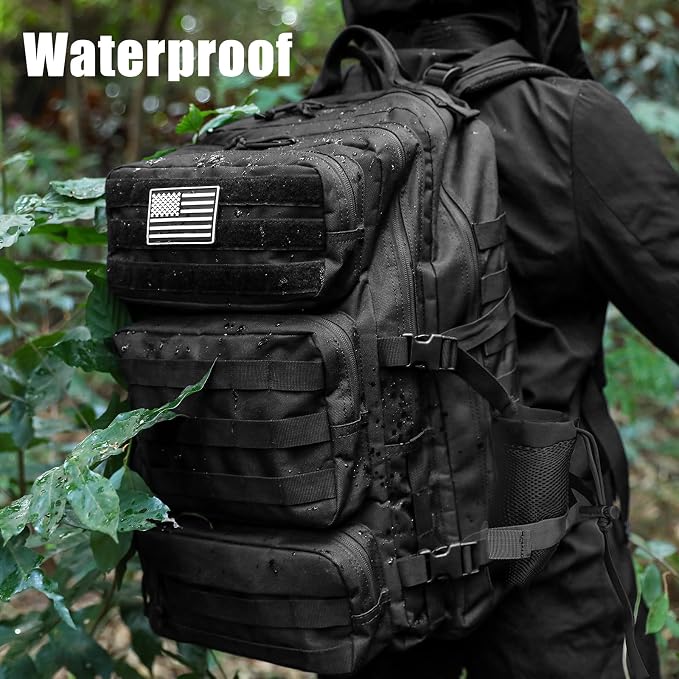 50L Military Tactical Backpack Large Day Backpack - Image 2