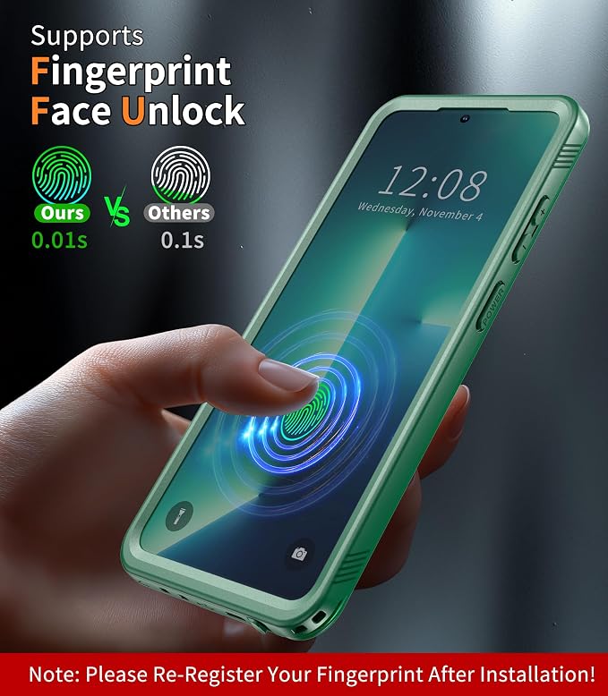 Cozycase Top Waterproof Case for Samsung Galaxy S26 Ultra - Image 7