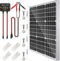 SOLPERK Solar Panel Kit 50W 12V, Waterproof Solar Battery Trickle Charger by SOLPERK-WeNeverStop