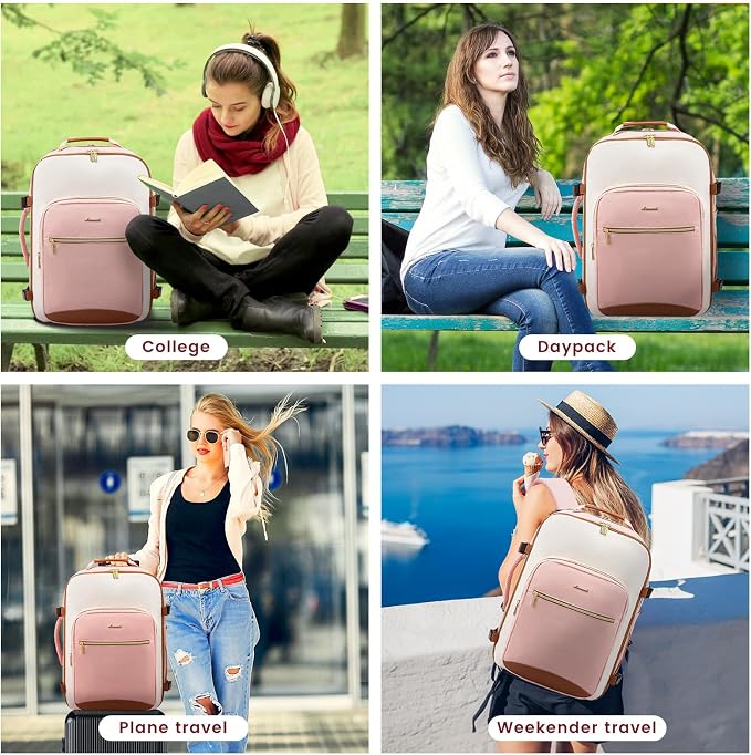LOVEVOOK 50L Large Travel Backpack - Image 7