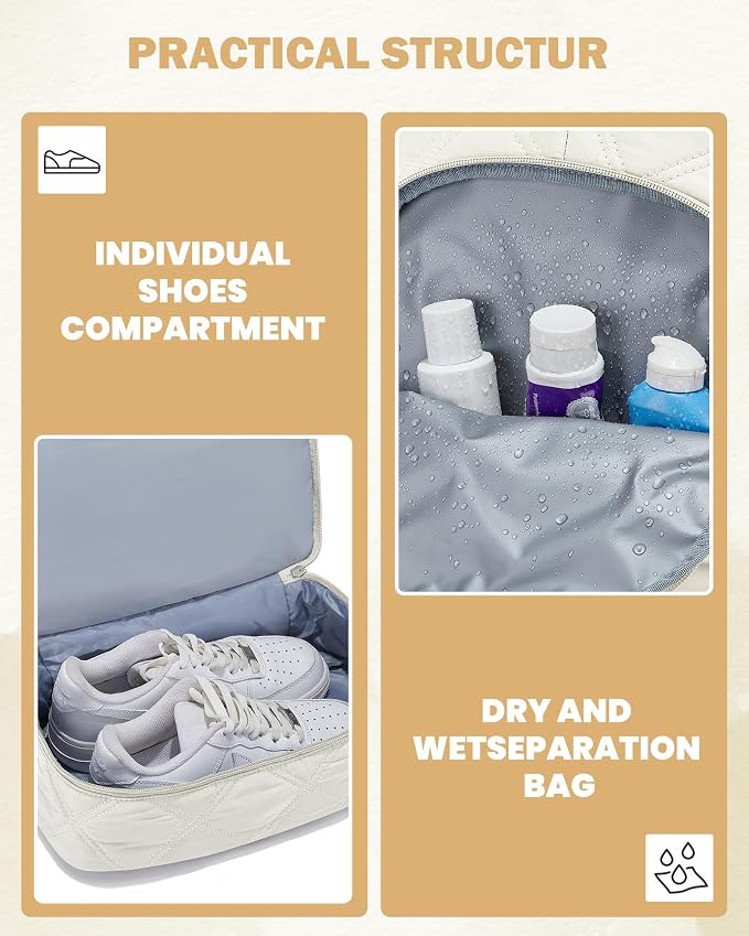 Gym Backpack for Women Men, Lightweight Gym Bag - Image 5