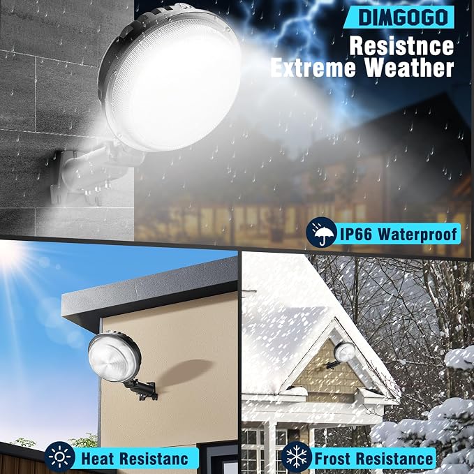 150W LED Barn Light, 20000LM Dusk to Dawn Outdoor Yard Light - Image 3