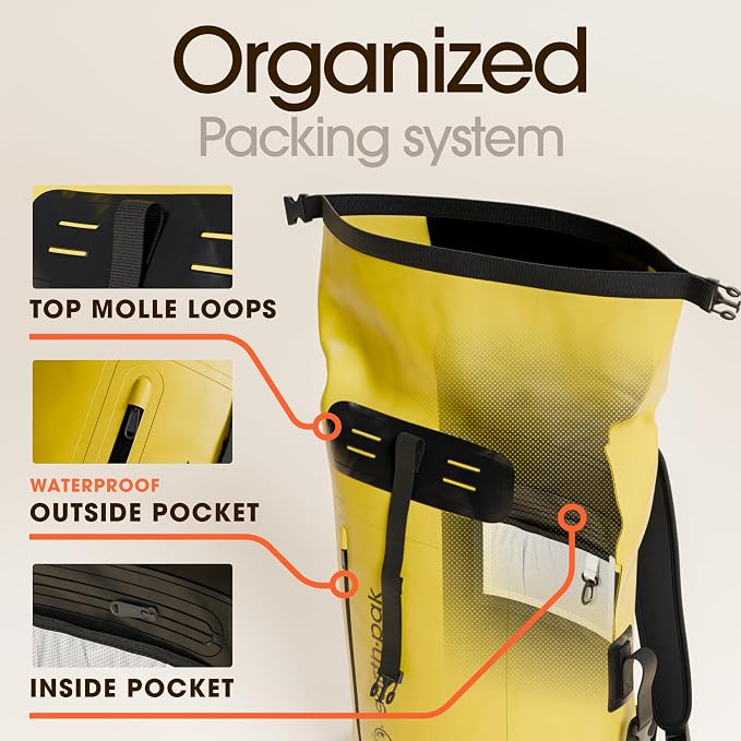 Earth Pak Waterproof Backpack - Image 5