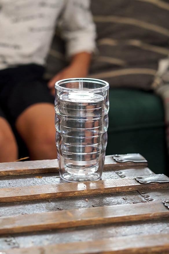 Tervis Clear & Colorful Tabletop Made in USA Double Walled Insulated Tumbler - Image 2