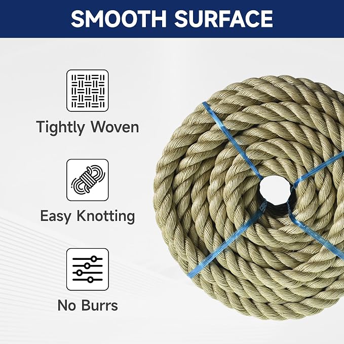 1 inch x 100 feet Twisted ProManila - Image 3