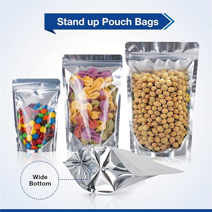 BELLE KR® 6x9 Mylar Bags Stand Up - Image 6