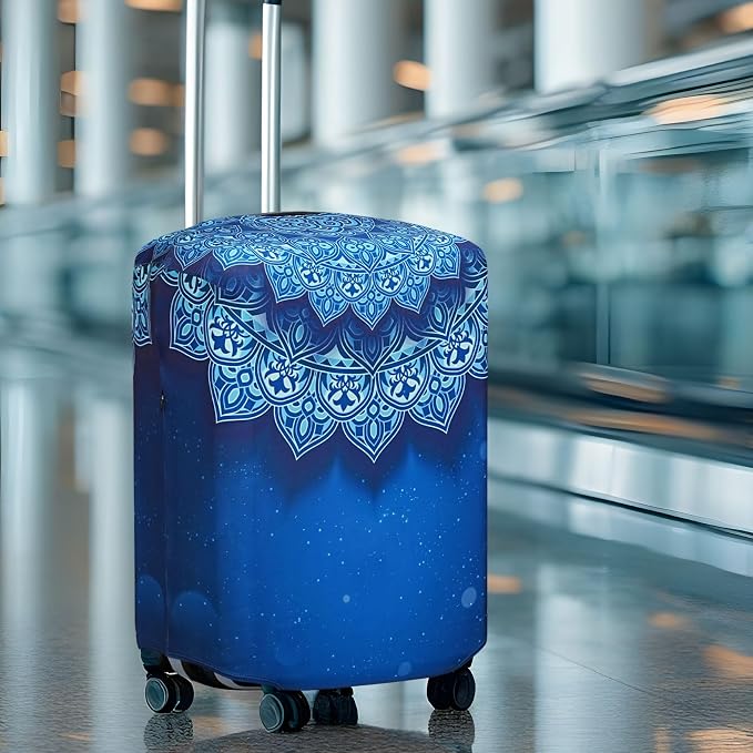 Explore Land Travel Luggage Cover Suitcase Protector Fits 18-22 Inch Case - Image 6