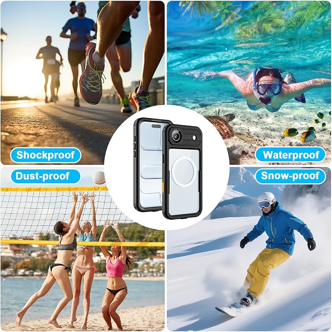 Waterproof Phone Case Compatible - Image 8