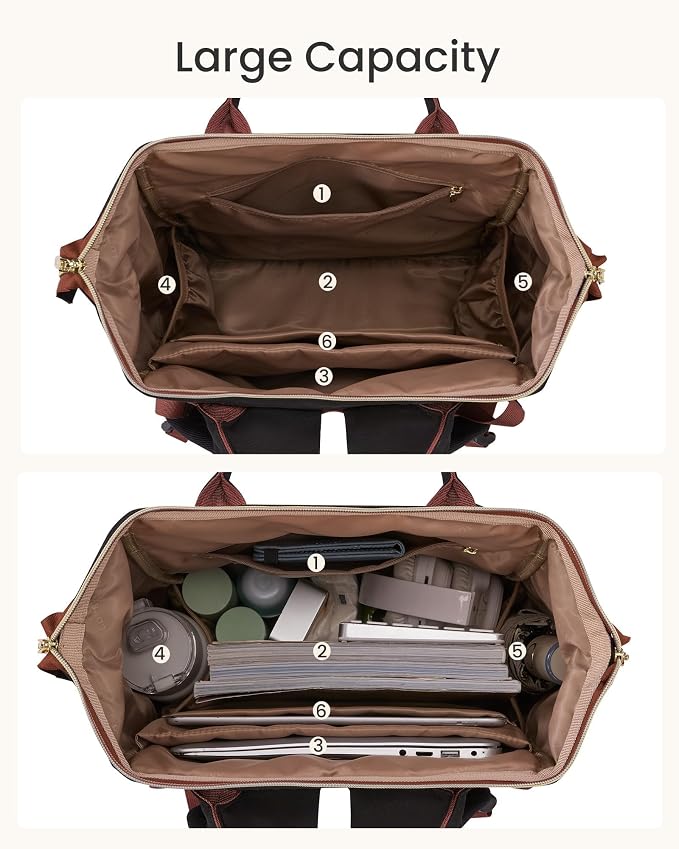 LOVEVOOK Laptop Backpack for Women - Image 4
