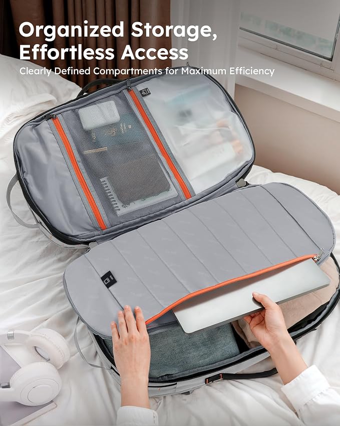 Tolaccea Travel Laptop Backpack - Image 3