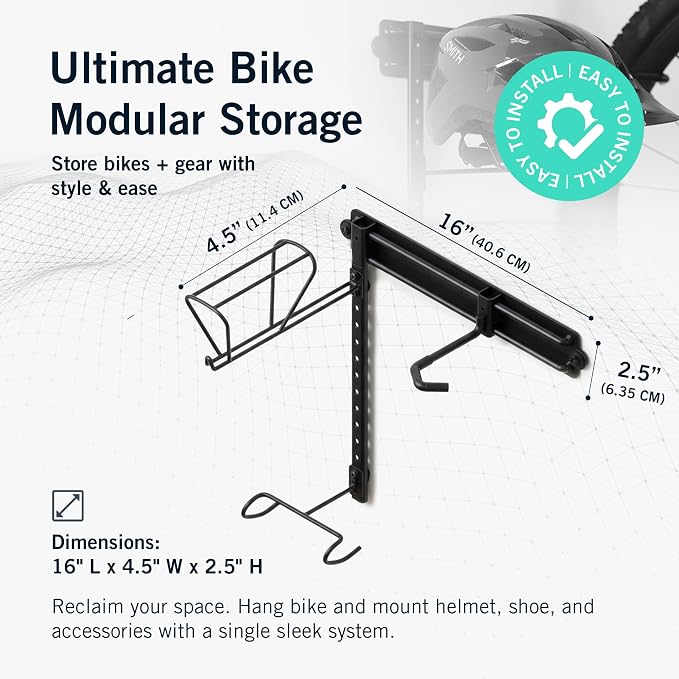StoreYourBoard BLAT Bike Wall Mount - Image 2