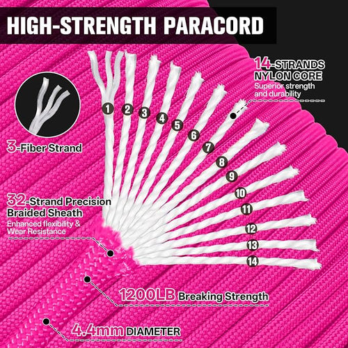 1200 Paracord Rope - Image 2