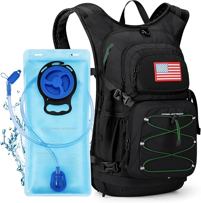 Maelstrom Hydration Hiking Backpack by Maelstrom
