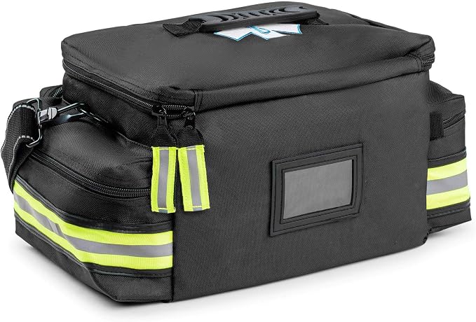Scherber First Responder Fully-Stocked Professional Essentials EMT/EMS Trauma - Image 4