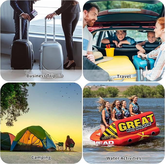 Reusable Vacuum Bags for Travel - Image 8