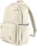 Carhartt 21L Classic Laptop Backpack, Water-Resistant Pack W/ 15" Laptop Sleeve by Carhartt