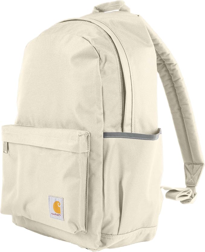 Carhartt 21L Classic Laptop Backpack, Water-Resistant Pack W/ 15" Laptop Sleeve by Carhartt