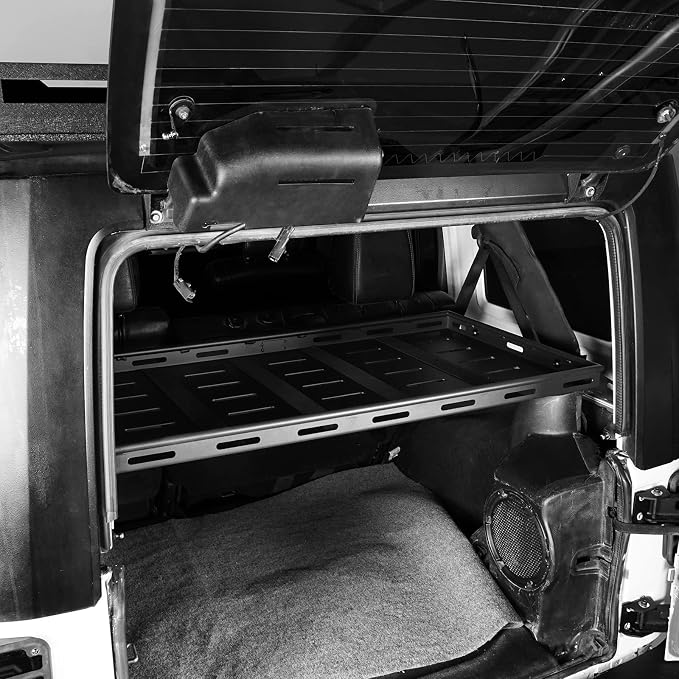Hooke Road Rear Trunk Cargo Rack Basket Tray - Image 3