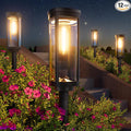BITPOTT Bright Solar Pathway Lights, 12 Pack Solar Lights Outdoor Waterproof by BITPOTT