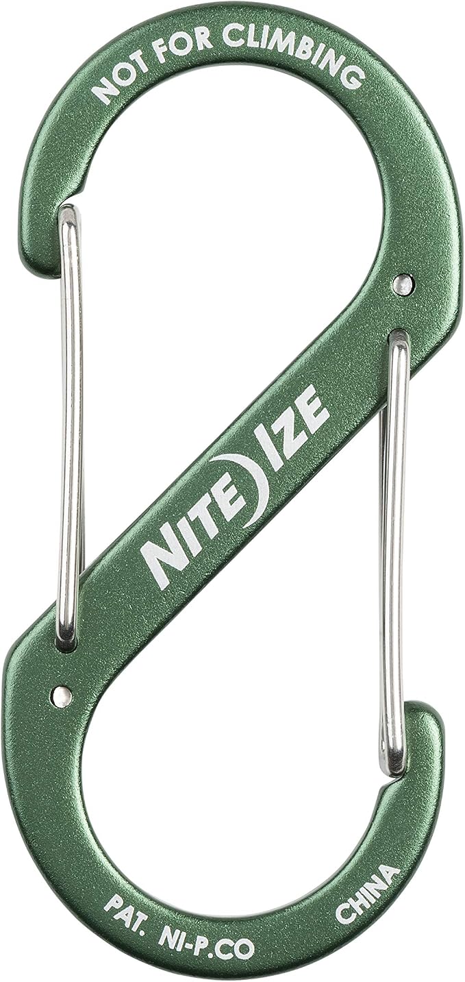 Nite IZE S-Biner Dual Carabiner Aluminum - Image 7