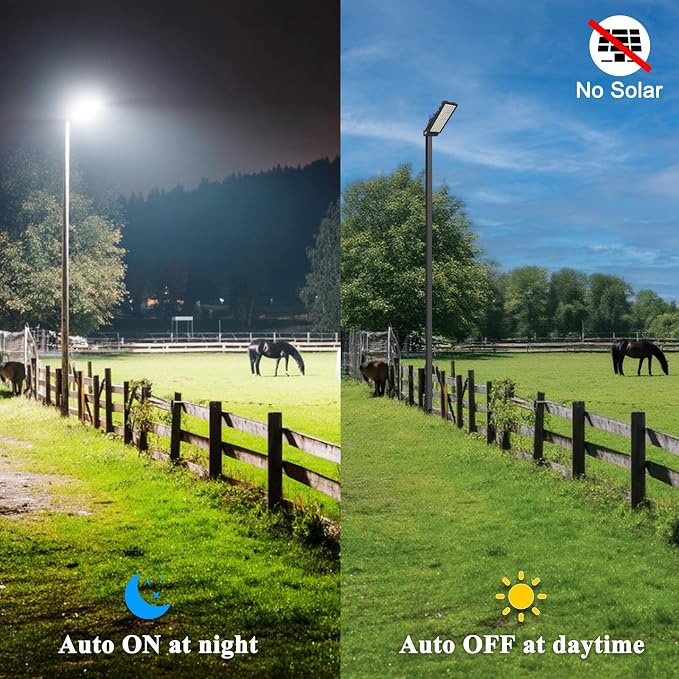100W LED Parking Lot Light 14000LM Barn Lights - Image 3