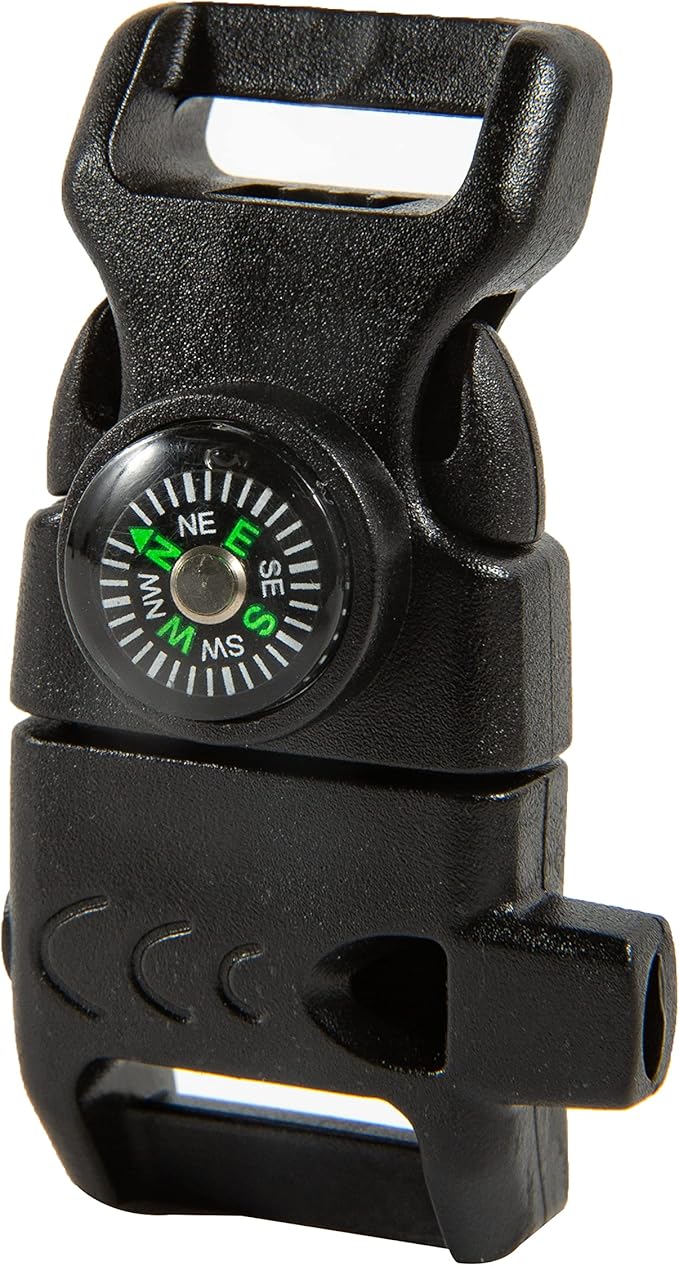 10 PCS Emergency Whistle Buckle come - Image 5