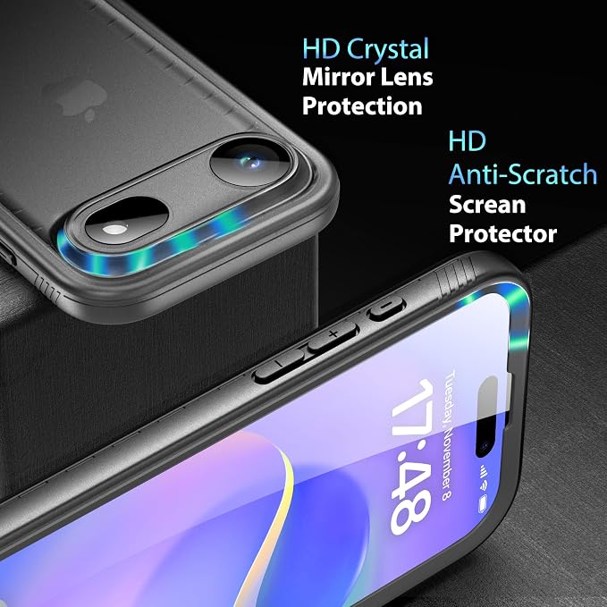 SPORTLINK for iPhone Air Case, IP68 Waterproof Military Protective Full Body - Image 5