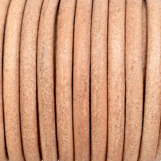 GENIQUE Real/Genuine Round Leather String Cord - Image 4