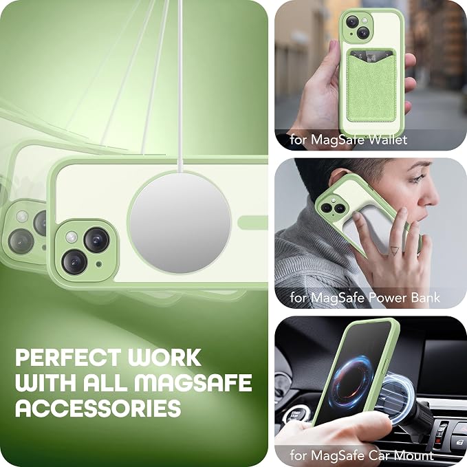 TIESZEN for iPhone 15 Case, Compatible - Image 6