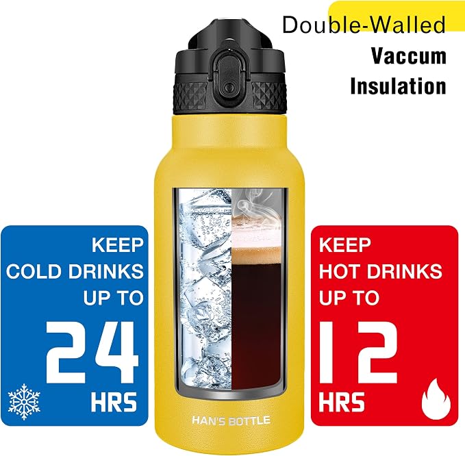 Han's Bottle Kids Water Bottle - Image 6